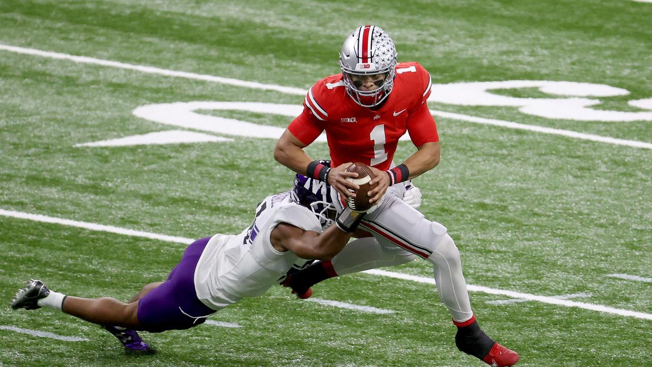 DISREGUARDIAN: 49ers Trade Up to Draft NFT of Justin Fields – The UCSD  Guardian