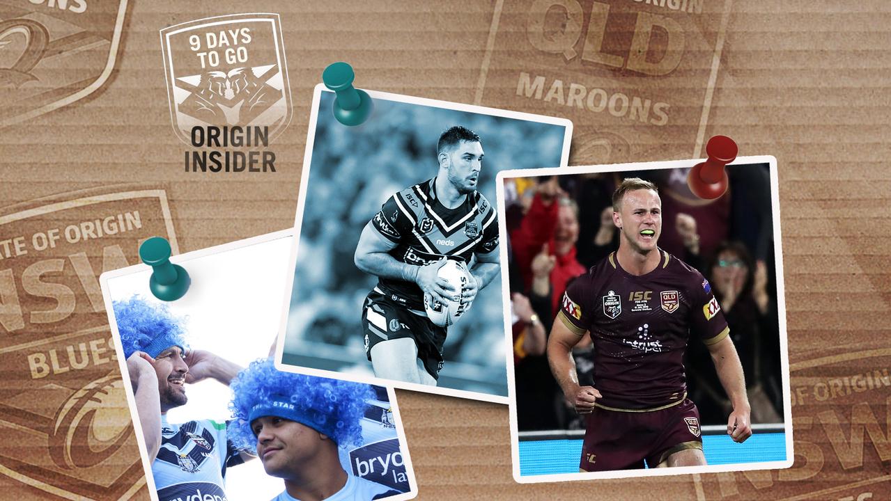 Ryan Matterson is in the Blues set-up, while DCE says he's 100% fit