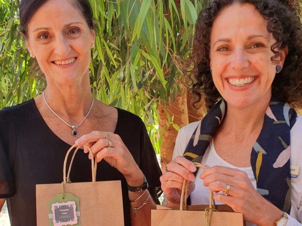 St John the Baptist Catholic School received goodies from the Parents and Friends Committee. Picture: Supplied