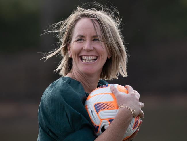 QWEEKEND: BCM. Matildas assistant coach Melissa Andreatta. Photograph David Kelly