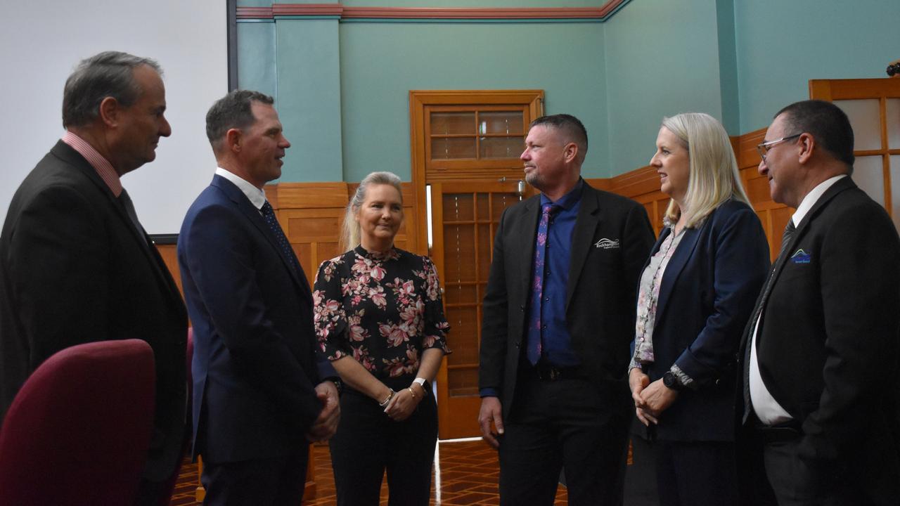 Elliot Hilse was sworn in as the new Division 2 Councillor on Rockhampton Regional Council.