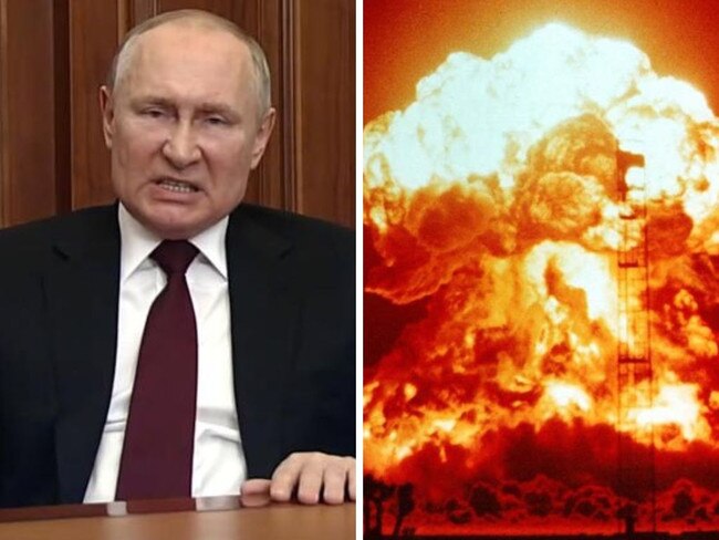 Terrifying prediction on Putin’s nukes