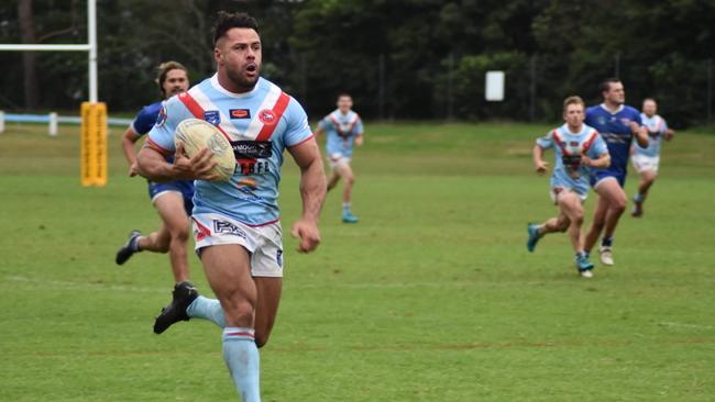 Mitchell Simington of the Milton Ulladulla Bulldogs. Picture: Supplied