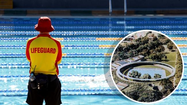 Designs for the Parramatta pool have been leaked after the State Government took control of the pool from the council.