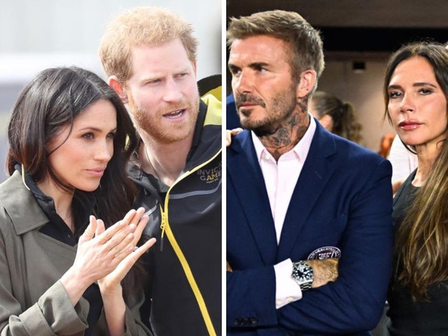 The royal and sporting superstar couples looked as if they were destined to be great friends - until it all spectacularly fell apart.