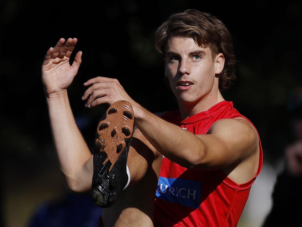 Caleb Windsor and the Demons have a bye this week. Picture: Michael Klein