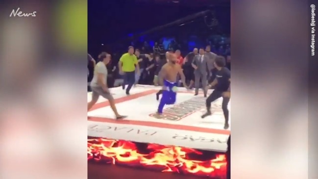 Erberth Santos Brings Sport Into Disrepute By Instigating Brawl in