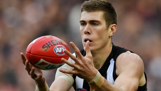 Mason Cox could be on the move up north. Picture: AAP