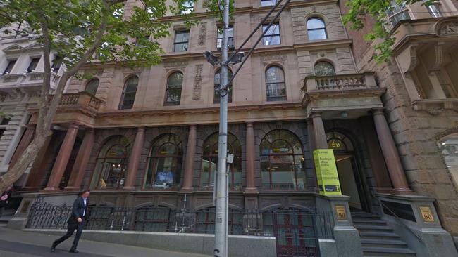 Guardian Vaults at 100 William St, Melbourne. Picture: Google Maps