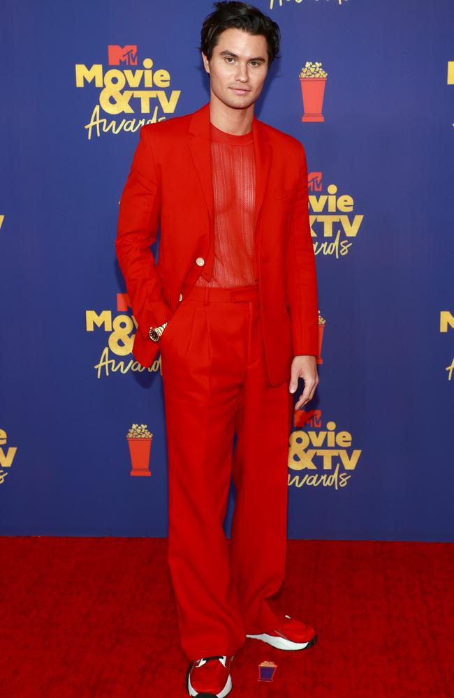 Chase Stokes. Picture: Matt Winkelmeyer/2021 MTV Movie and TV Awards/Getty Images for MTV/ViacomCBS.