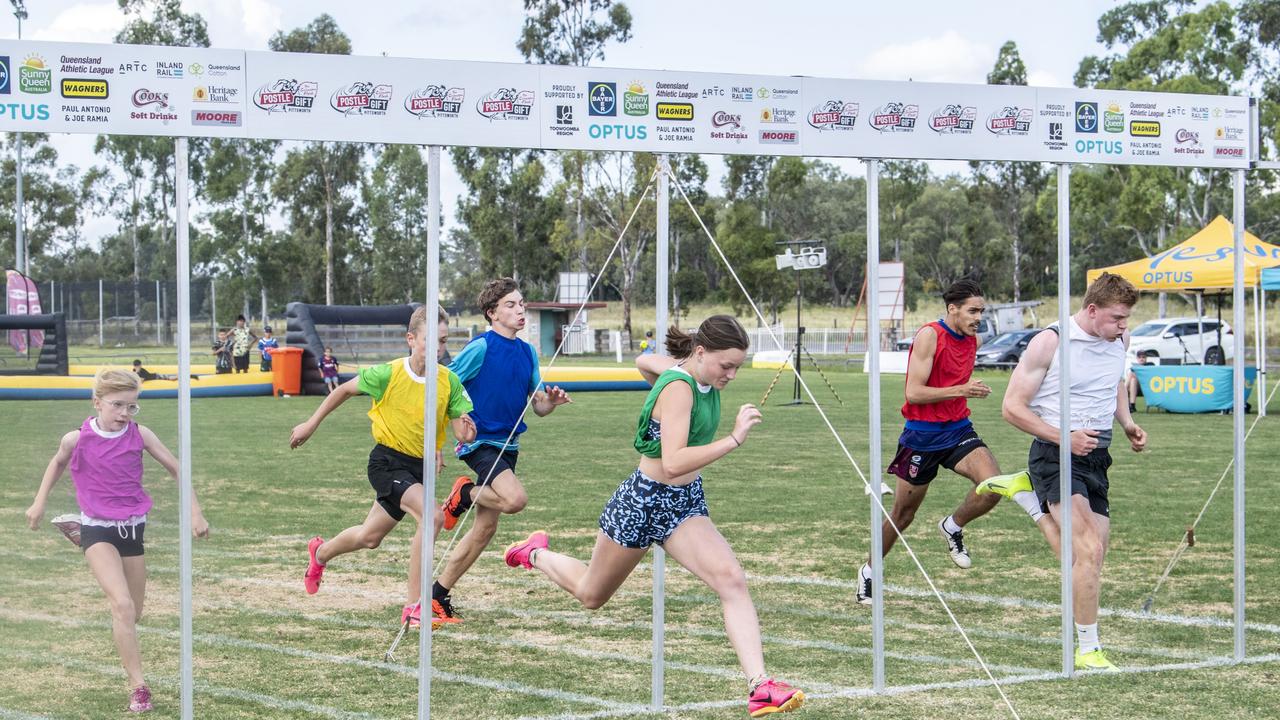 Adelaide Bailey Postle Gift in Pittsworth. Saturday, December 10, 2022. Picture: Nev Madsen.