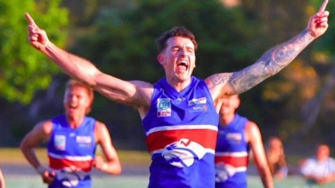 On record pace? Ex-AFL man’s massive goal haul