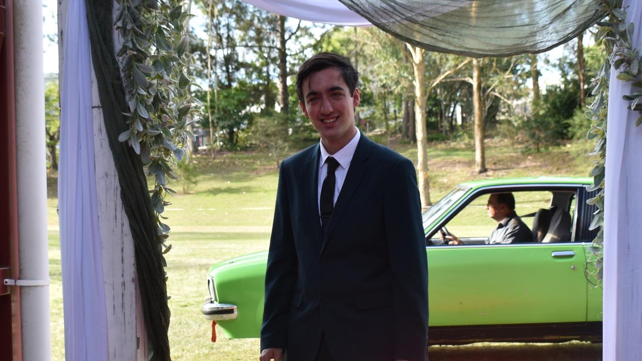 Sam Hyslop at the Gympie State High School Formal 2022.