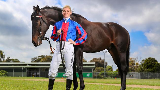 Jamie Kah will be chasing Melbourne Cup glory with Prince of Arran. Picture: Alex Coppel