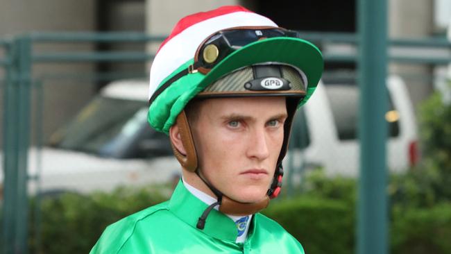 Chad Schofield only has one ride but can take out the Wagga Gold Cup on Aleas for trainer Chris Waller. Picture: Grant Guy