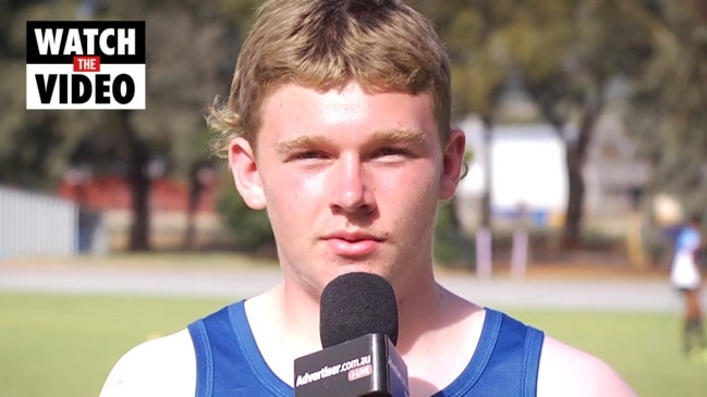 Northern Districts Athletics Club discus thrower PJ Carlin