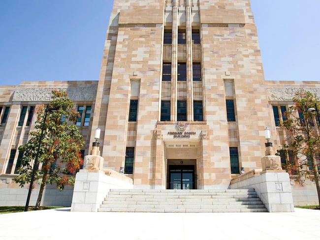 Generic photo of the University of Queensland (aka UQ), St Lucia Campus. Source: Facebook.