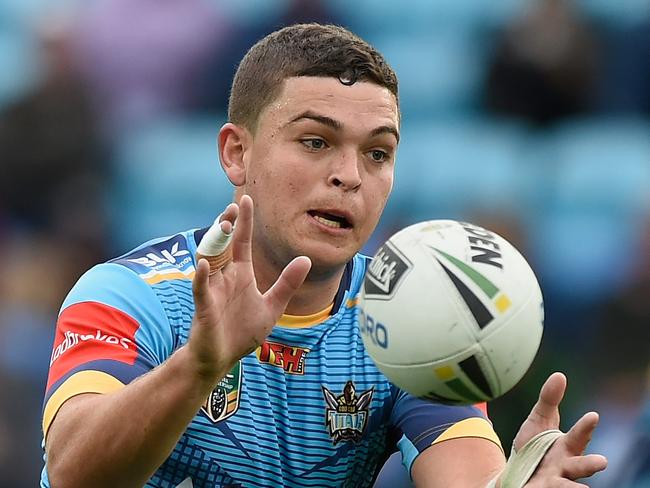 Maligned halfback Ash Taylor. Picture: Matt Roberts/Getty Images