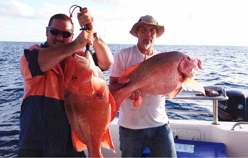 Fishing Monthly Magazines : Chasing jacks around townsville