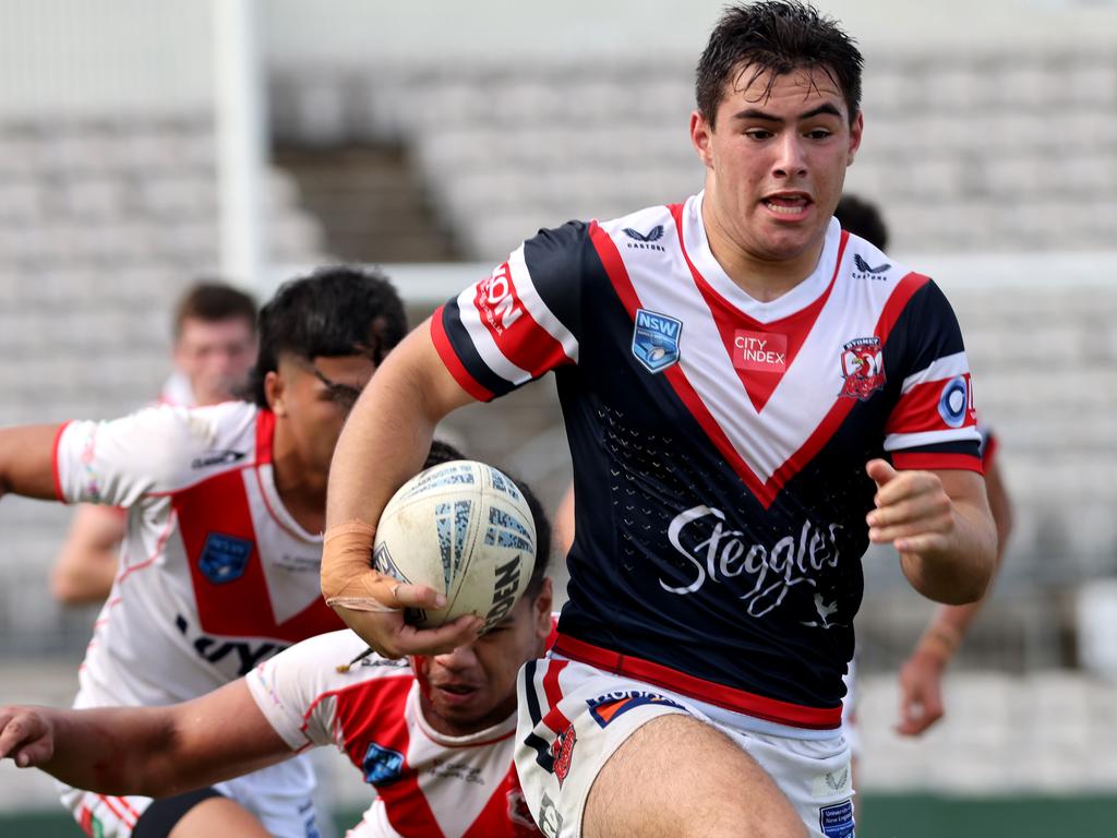Replay of Harold Matthews Cup clash between Roosters and the Dragons