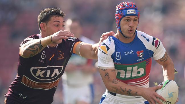 After Newcastle’s attack struggled in 2021, there’s more pressure of million dollar man Kalyn Ponga to perform. Picture: Getty Images.