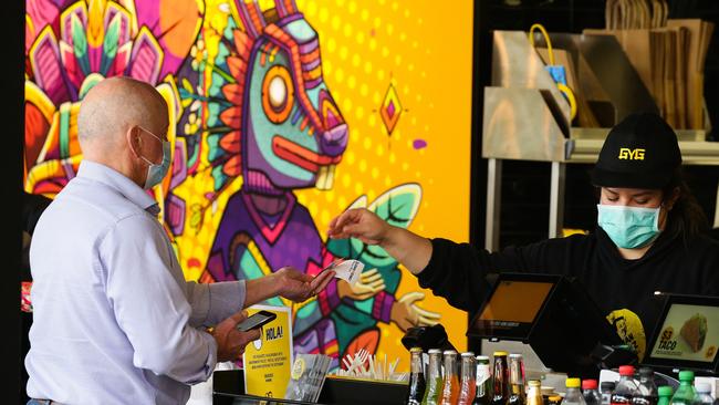 Guzman y Gomez now operates 185 restaurants across Australia alone since it opened in Sydney in 2006. Picture: Newswire /Gaye Gerard