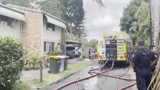 Westcourt unit fire