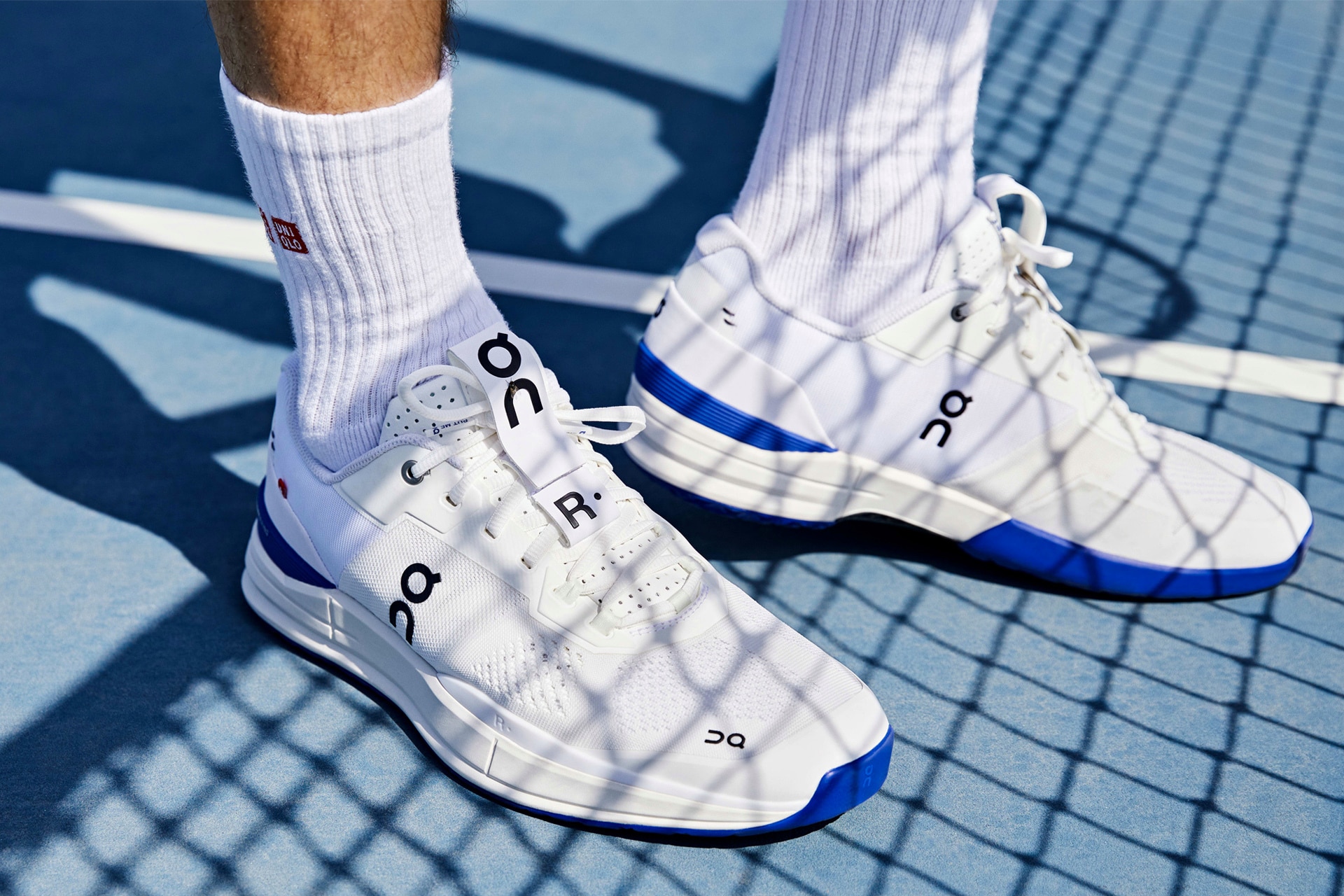 Introducir 52+ imagen federer uniqlo shoes