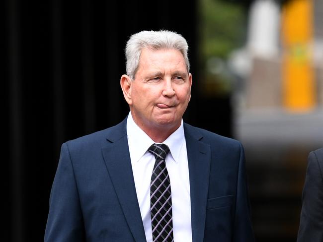 Businessman Wayne Myers. Picture: AAP Image/Dan Peled