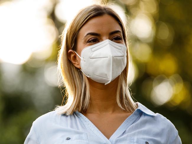 “The surgical masks are the ones you should be using, but not a cloth mask.”