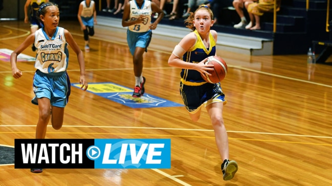 LIVE: Qld U12's State Basketball Semi-Finals