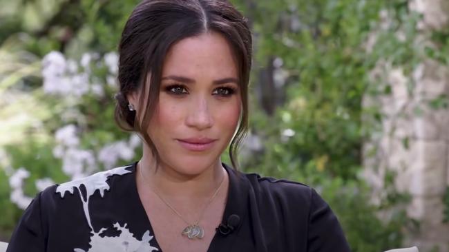 Meghan told Oprah she felt Archie was being treated differently. Picture: CBS