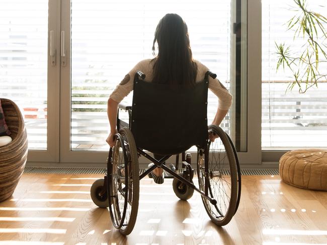 wheelchair woman generic