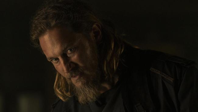 Fimmel plays the mysterious Desmond Hart on the show. Picture: Binge