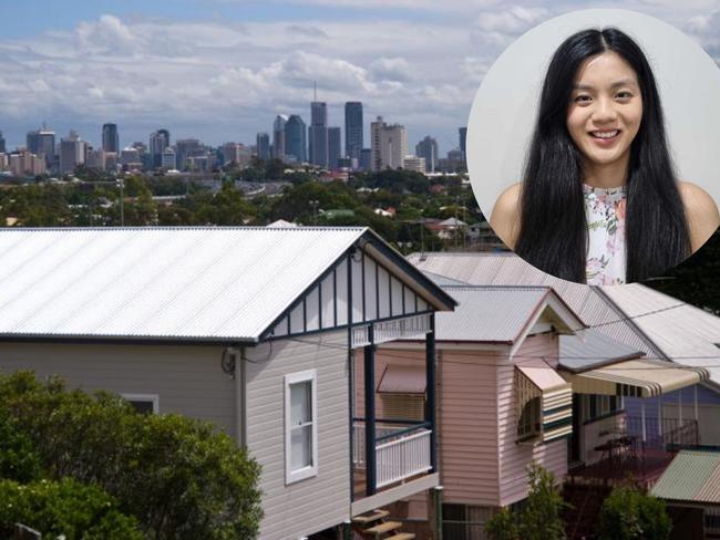 Some suburbs in Brisbane are selling much faster than others.