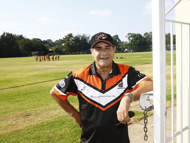 Balmian Junior Touch Football association President Joe Dougall. Pictures: John Appleyard.