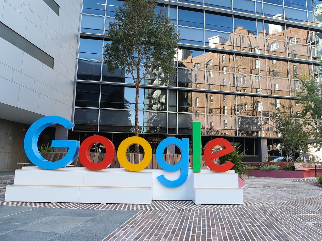 Australia’s highest court ruled Google is not liable as a ‘publisher’ of its search results. Picture: NCA Newswire / Gaye Gerard