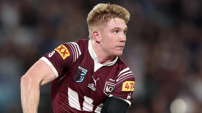 Tom Dearden will back up from Wednesday night’s Origin performance. (Photo by Matt King/Getty Images)