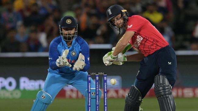 England captain Jos Buttler. Photo by Brenton EDWARDS / AFP