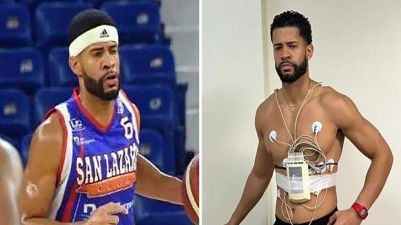 Basketball player dies from heart attack after blaming heart condition