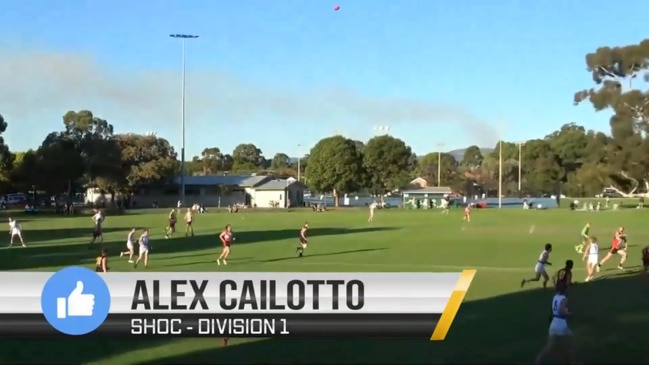 Adelaide Footy League Marks of the Week