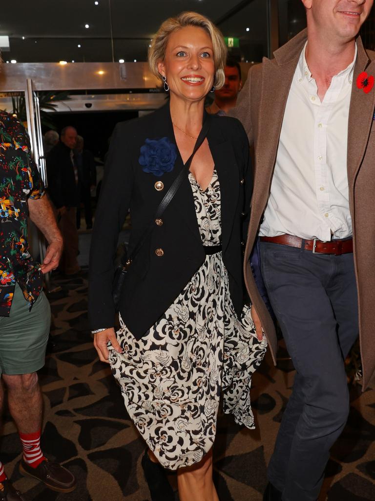 On Friday, she banned media from a Politics in the Pub event. Picture: KHAPGG/Backgrid/news.com.au