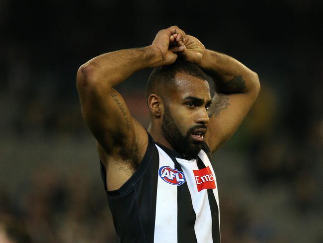 Heritier Lumumba at the MCG.