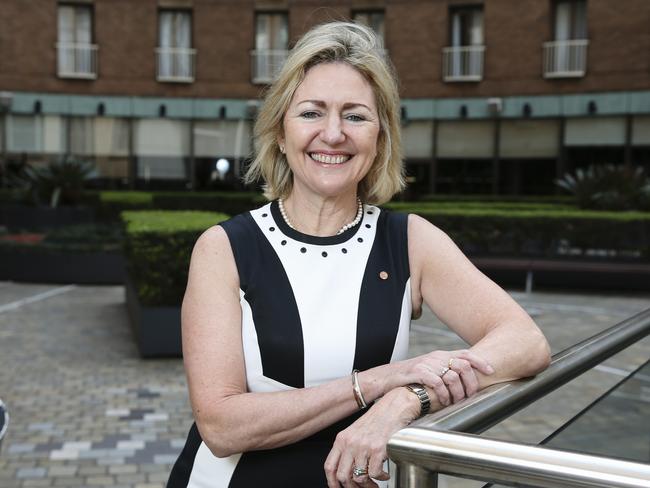 Margaret Cunneen, NSW Deputy Prosecutor, at the Sofitel, Wentworth, Sydney today.Picture: Justin Lloyd.