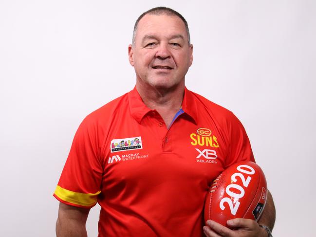 Inaugural Gold Coast Suns AFLW senior coach David Lake. Picture: Supplied.