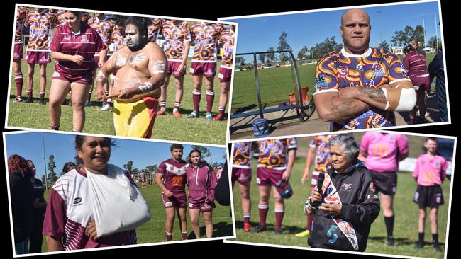 GO DIEHARDS: Crowds flocked to the Dalby Diehards home ground for the TRL's indigenous round on July 11. Picture: Sam Turner