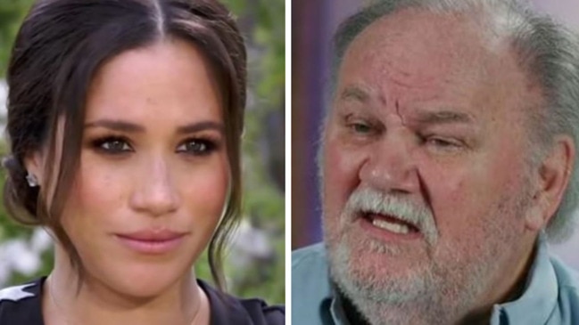 Meghan Markle’s father refutes text message claim from Netflix documentary