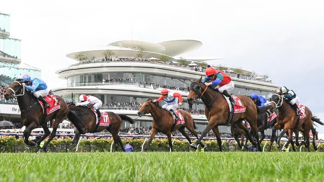 The watershed report has landed during Melbourne’s Spring Racing Carnival. Picture: Getty