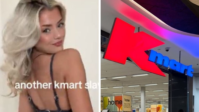 ‘Get your ass to Kmart’: New $18 item stuns. Picture: TikTok/