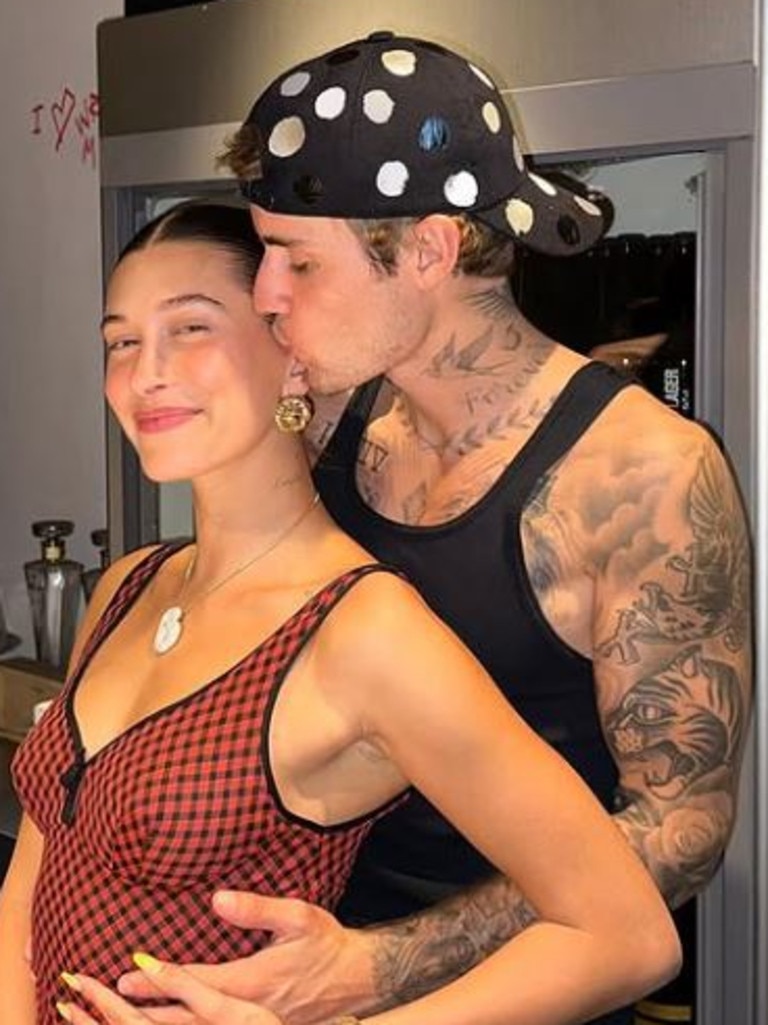 Justin Bieber shared that he had told his wife previously that she’d never be on the cover of the fashion magazine. Picture: Instagram/HaileyBieber